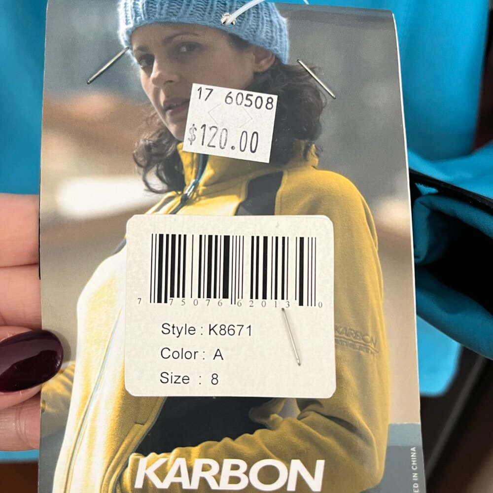 NWT Karbon Soft Shell Jacket - Picture 3 of 8